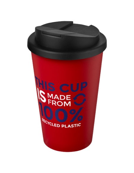 Tazza termica Americano® Recycled da 350 ml con coperchio ermetico