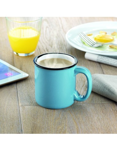 Tazza vintage in ceramica