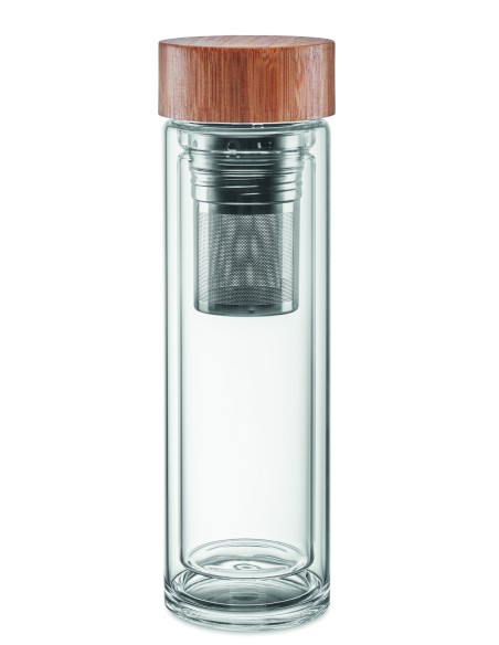 Borraccia in vetro 420ml