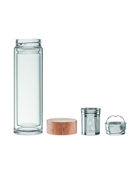 Borraccia in vetro 420ml