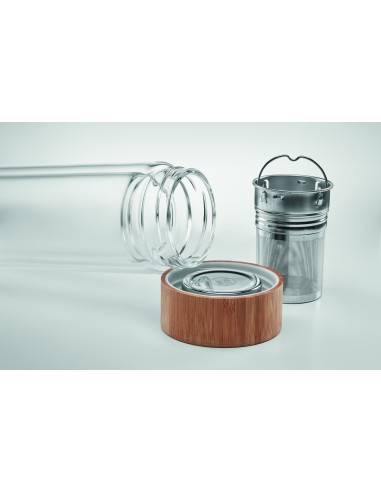 Borraccia in vetro 420ml