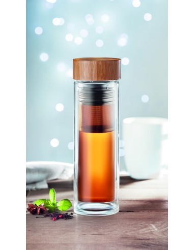 Borraccia in vetro 420ml
