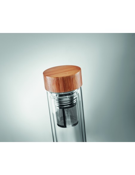 Bottiglia in vetro 400ml