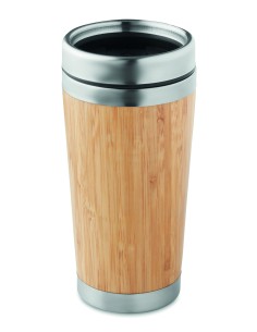 Thermos doppio strato bamboo