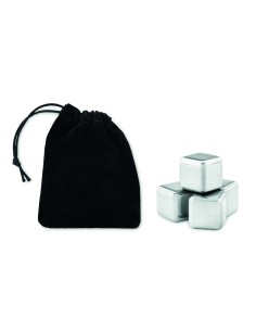 Set di 4 cubetti ghiaccio