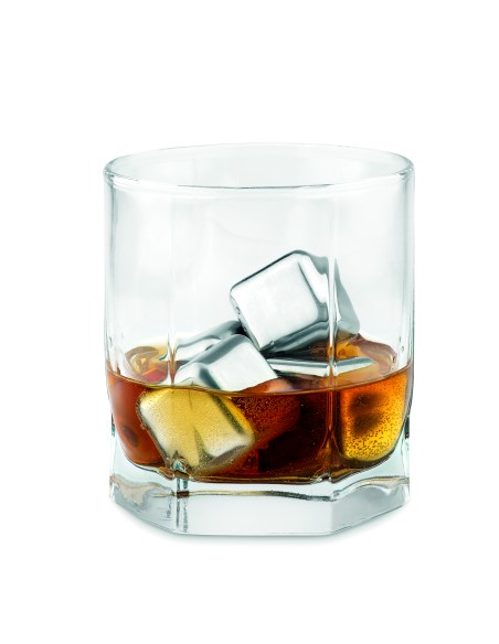 Set di 4 cubetti ghiaccio