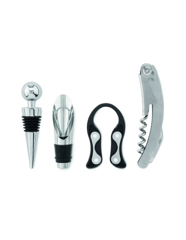 Set vino a forma di botte