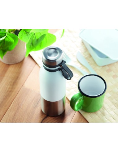 Bottiglia doppio strato 600 ml
