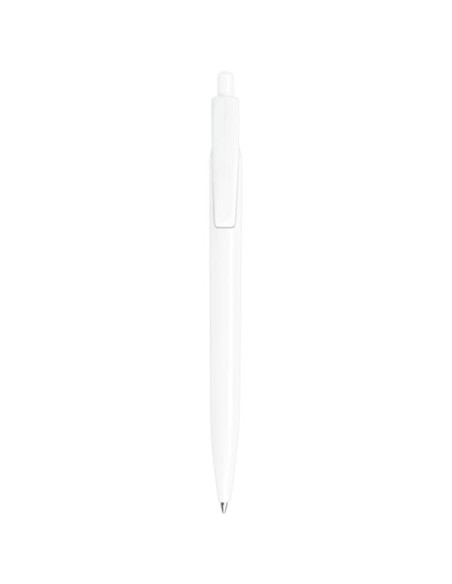 Penna a sfera in PET riciclato Alessio (inchiostro nero)