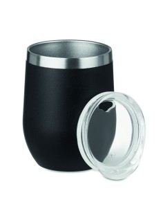 Bicchiere vino doppio strato