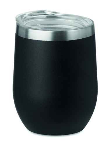 Bicchiere vino doppio strato