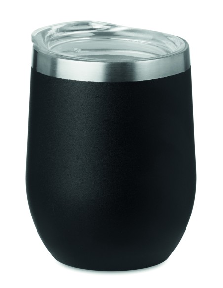 Bicchiere vino doppio strato