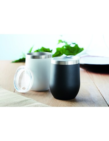 Bicchiere vino doppio strato