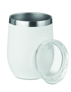 Bicchiere vino doppio strato