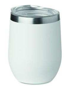 Bicchiere vino doppio strato