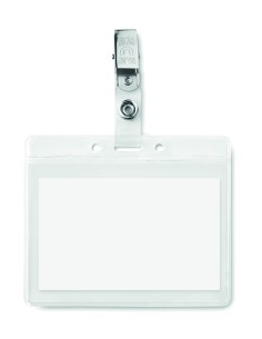 Porta badge in PVC