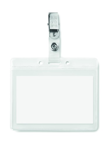 Porta badge in PVC