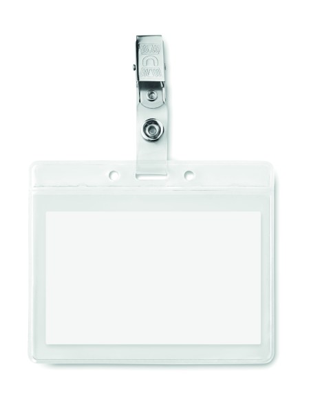Porta badge in PVC