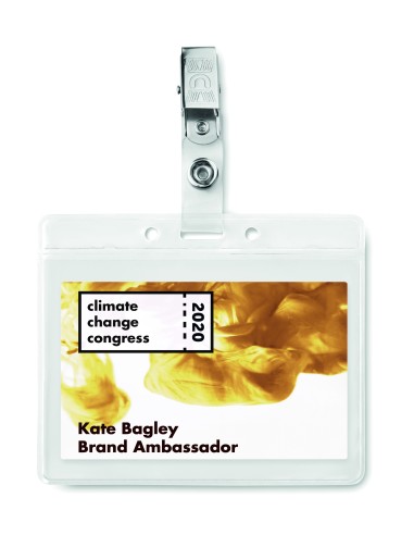 Porta badge in PVC