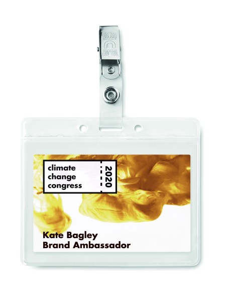 Porta badge in PVC