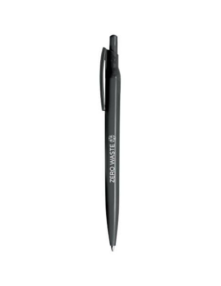 Penna a sfera in PET riciclato Alessio (inchiostro nero)