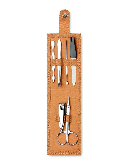 Set manicure in sughero