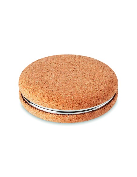 Specchietto in sughero