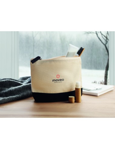 Portacosmetici bicolore