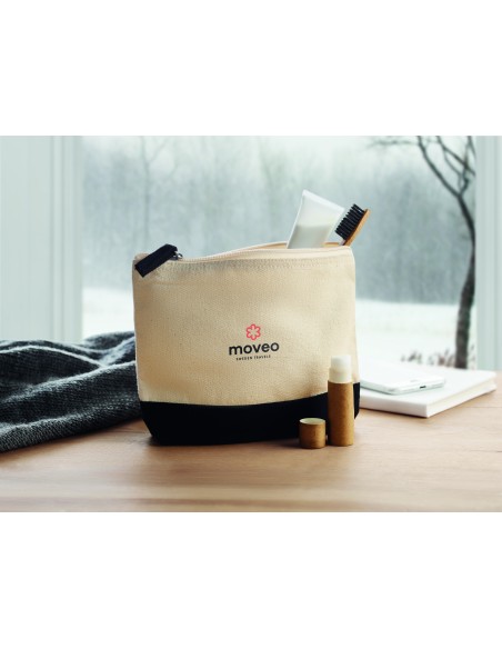 Portacosmetici bicolore