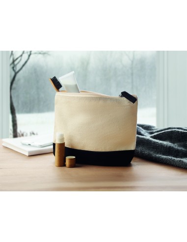 Portacosmetici bicolore