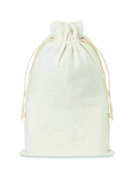 Set bagno in pouch di cotone