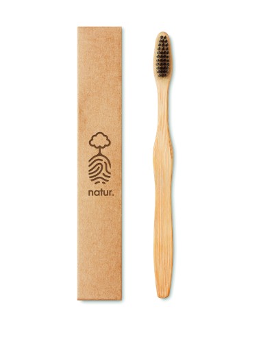 Spazzolino da denti in bamboo