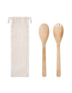 Set utensili in bamboo