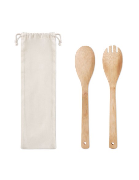 Set utensili in bamboo