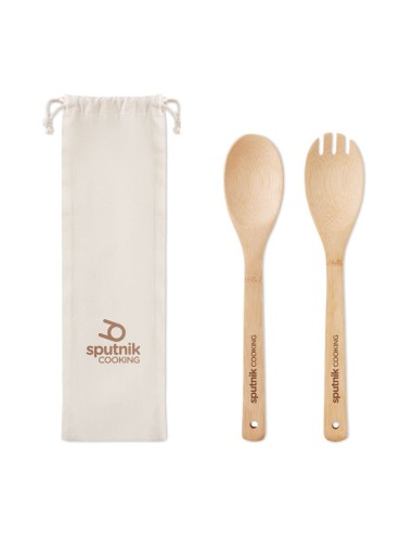 Set utensili in bamboo