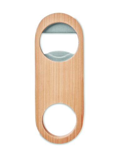 Apribottiglie in bamboo