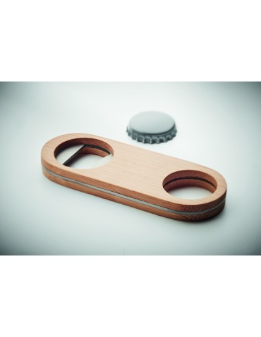 Apribottiglie in bamboo