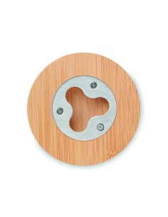 Apribottiglie e sottobicchiere