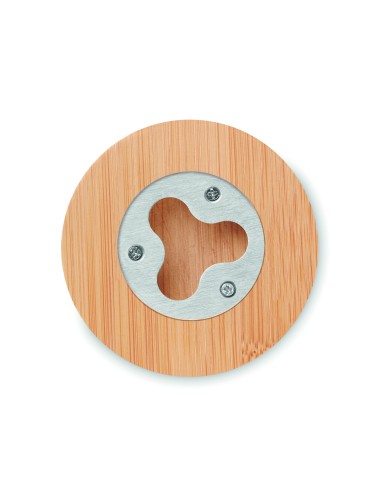 Apribottiglie e sottobicchiere