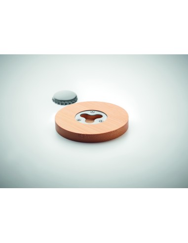 Apribottiglie e sottobicchiere