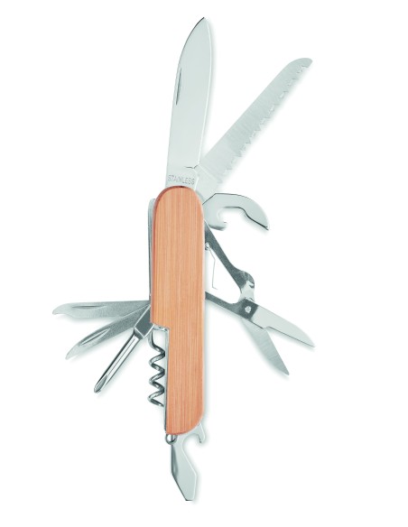 Multiattrezzo in bamboo