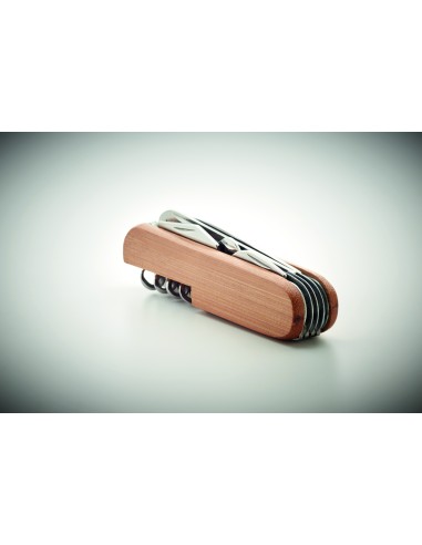 Multiattrezzo in bamboo