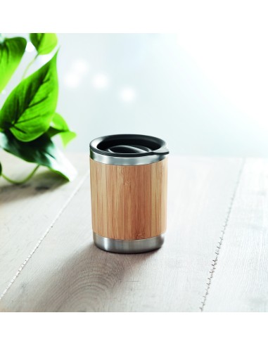 Bicchiere in bamboo 250 ml