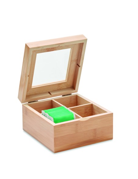 Scatola the in bamboo