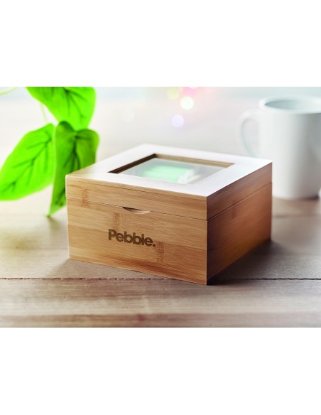 Scatola the in bamboo