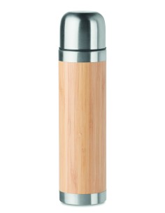 Thermos doppio strato bamboo