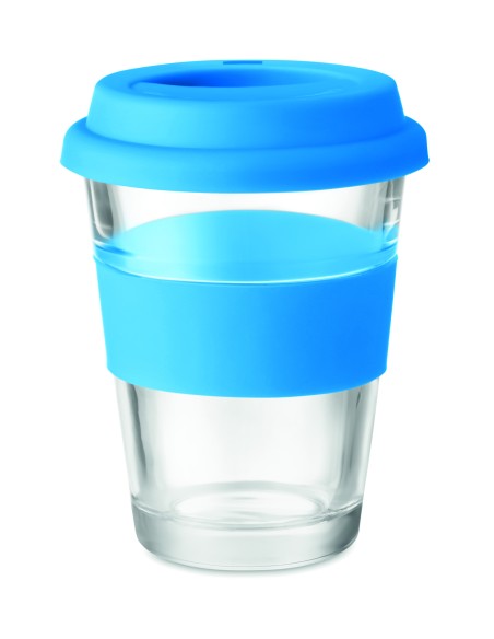 Bicchiere in vetro. 350ml