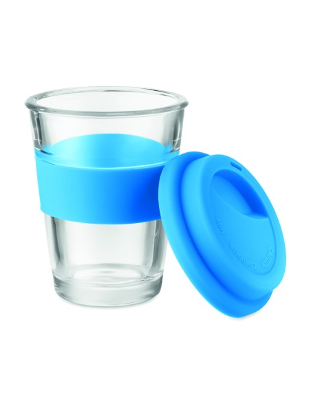 Bicchiere in vetro. 350ml