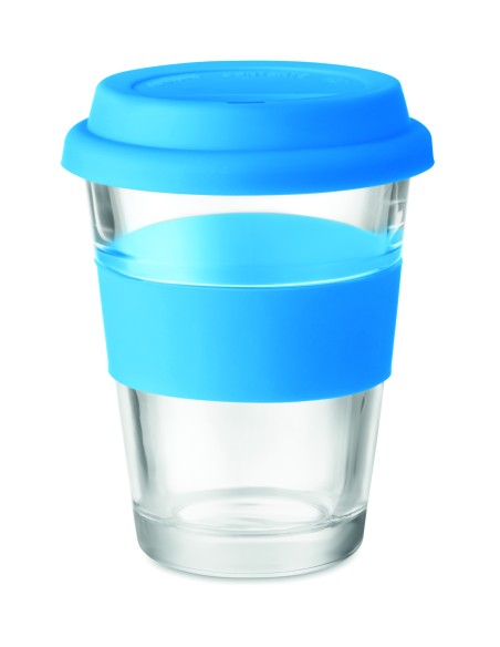 Bicchiere in vetro. 350ml