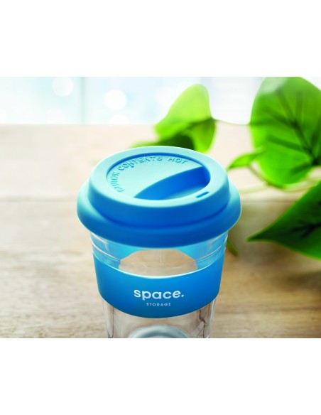 Bicchiere in vetro. 350ml